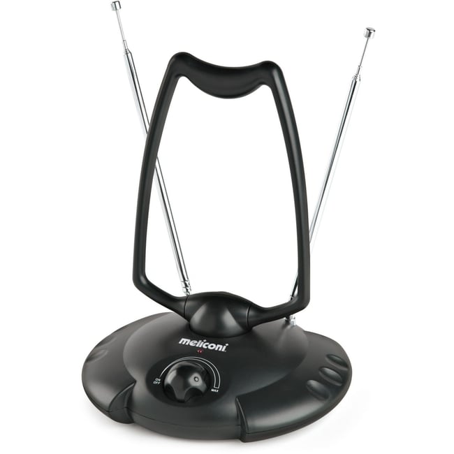 Antenne intérieure amplifiee AT-380 USB - MELICONI