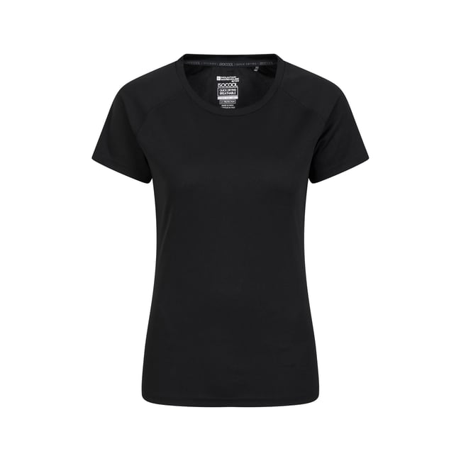 T-shirt uni manches courtes ENDURANCE - MOUNTAIN WAREHOUSE