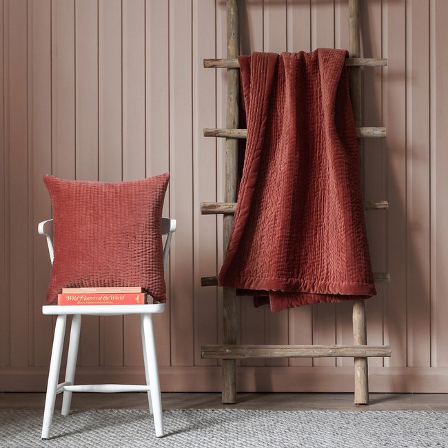 Haze Plain Square Cushion - VOYAGE MAISON