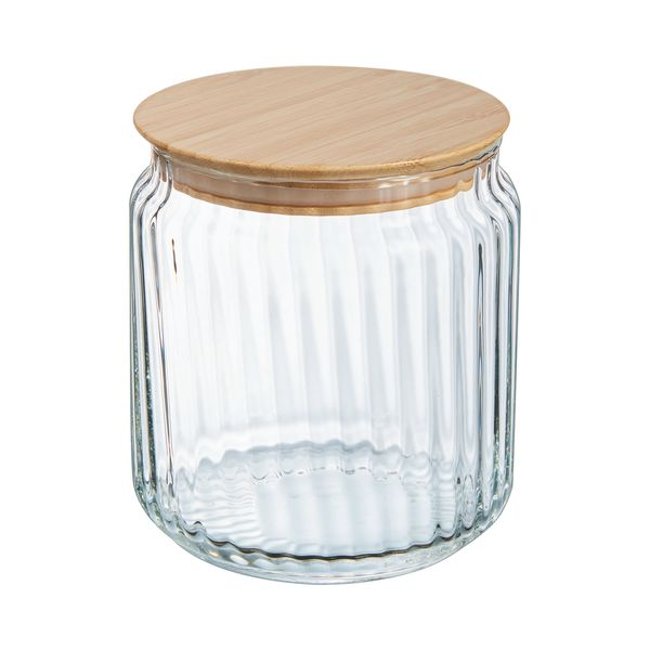 Pot de conservation 0.75L en verre -NOVA Couleur transparent <span itemprop=
