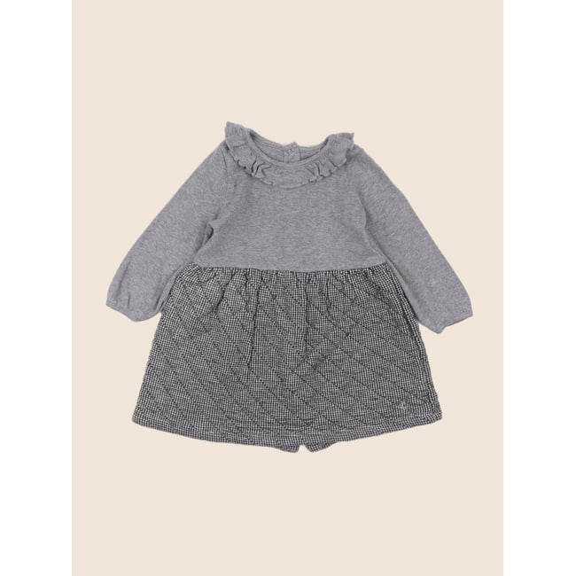 Robe - Très bon état gris <span itemprop=