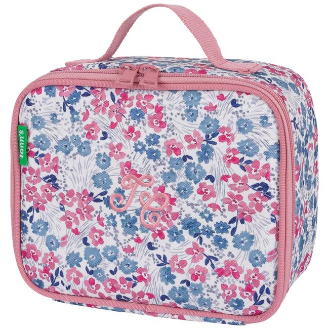 Boîte à goûter rose, bleu <span itemprop=