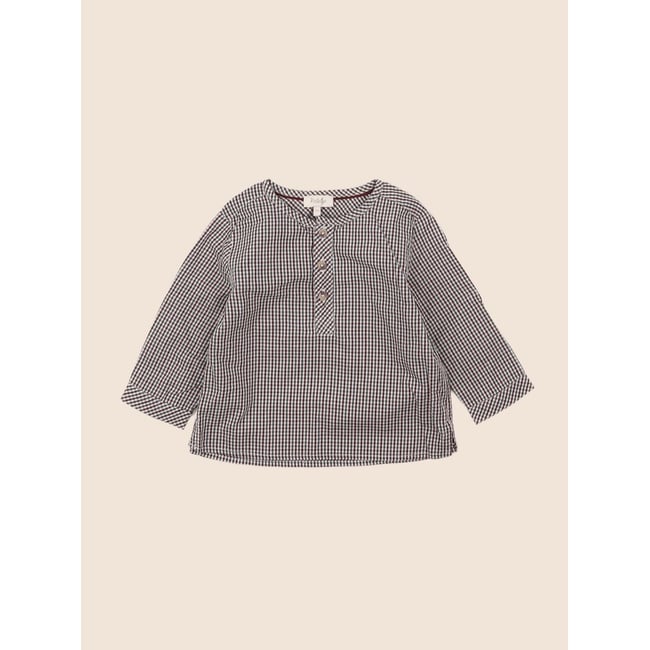 Chemise - Très bon état rouge <span itemprop=