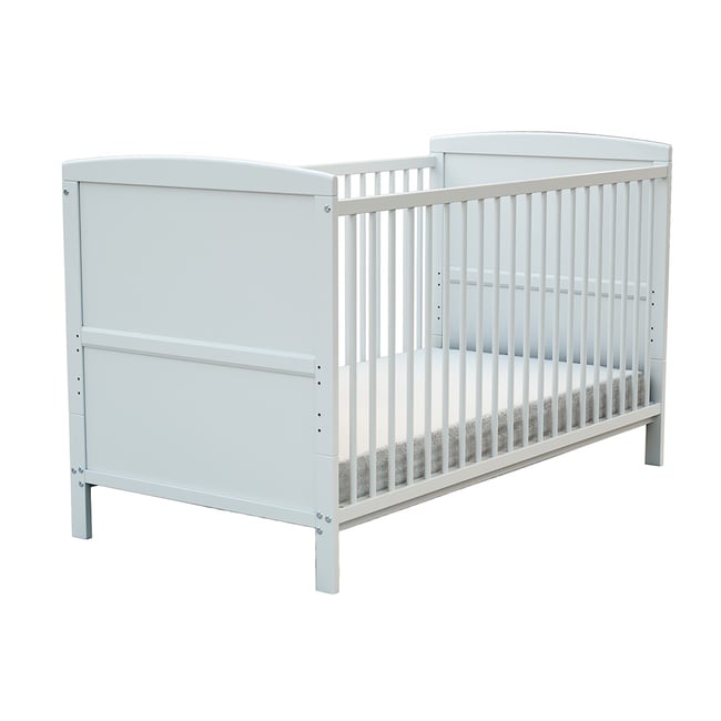 Lit bébé évolutif en bois LUNA v002227 <span itemprop=