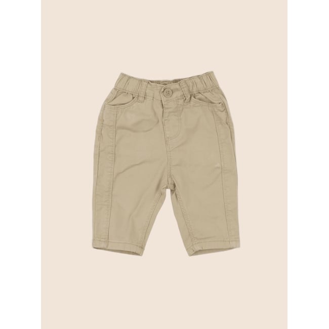 Pantalon - Très bon état beige <span itemprop=