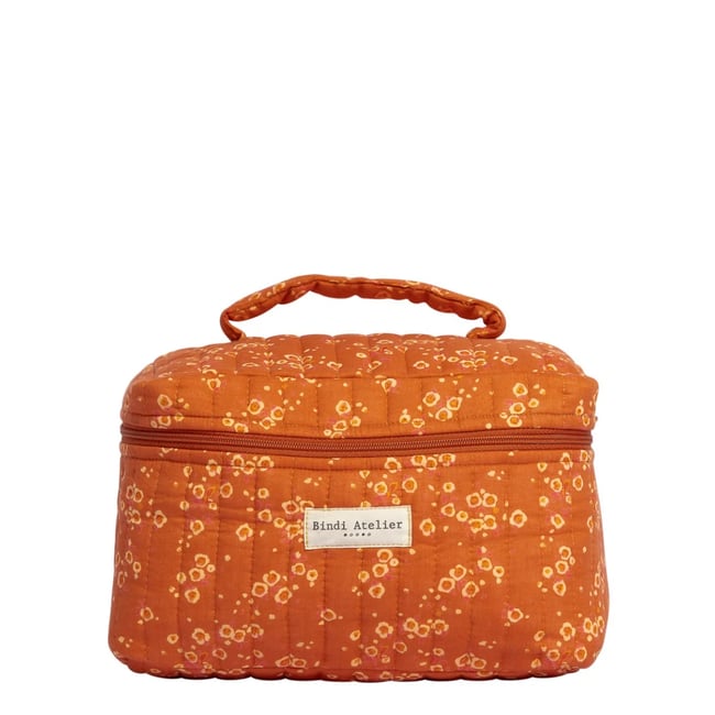 Trousse vanity en coton Itsi - BINDI ATELIER
