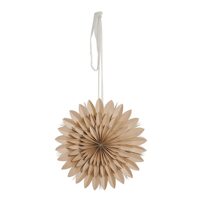 Décoration florale beige Couleur beige <span itemprop=