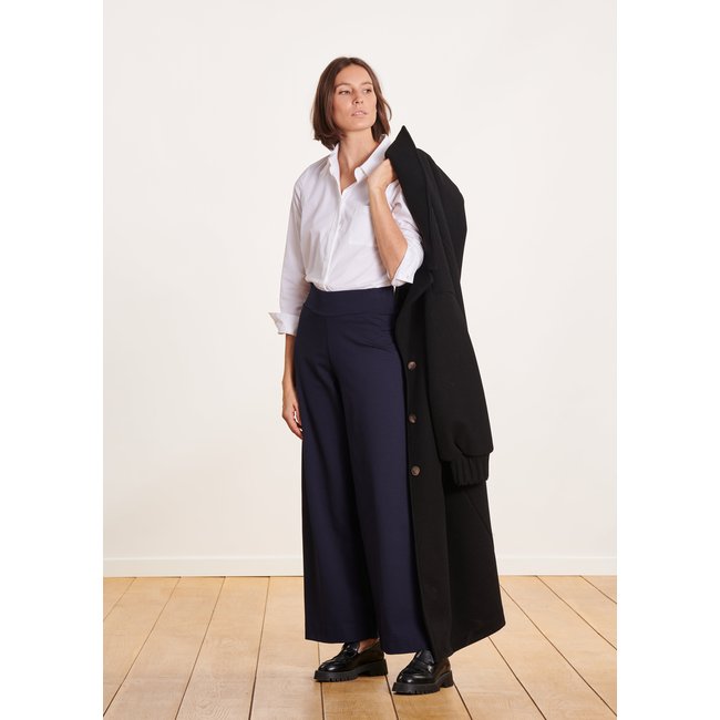 Pantalon en jersey milano - LA FEE MARABOUTEE