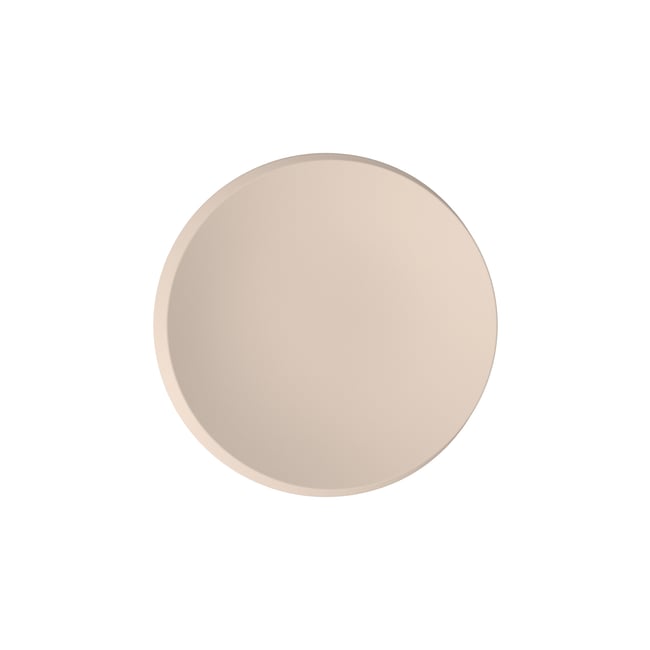 Assiette À Pain NEWMOON Couleur beige <span itemprop=
