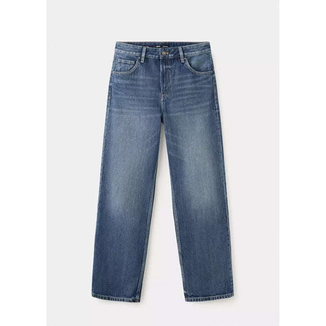 Jean Miami droit taille normale bleu foncé <span itemprop=