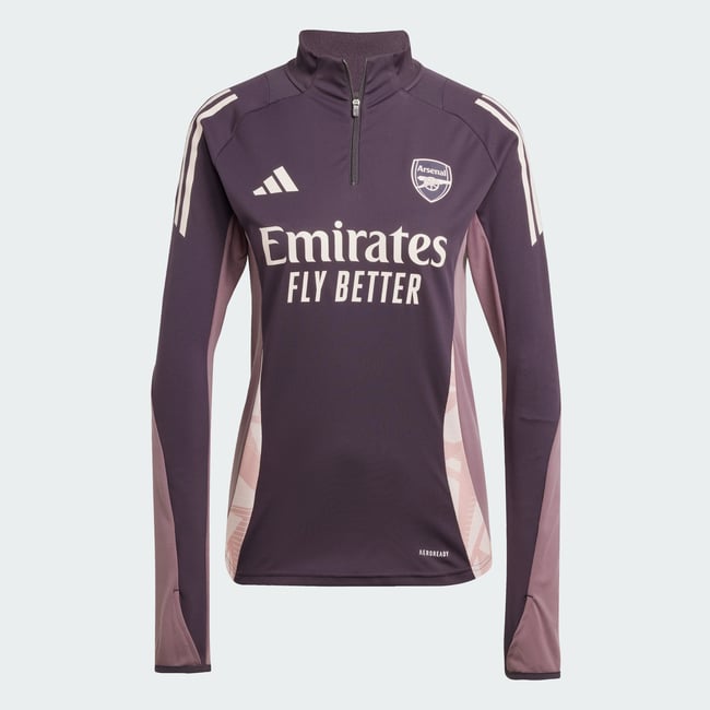 Haut d'entraînement Arsenal Tiro 24 aurora black <span itemprop=