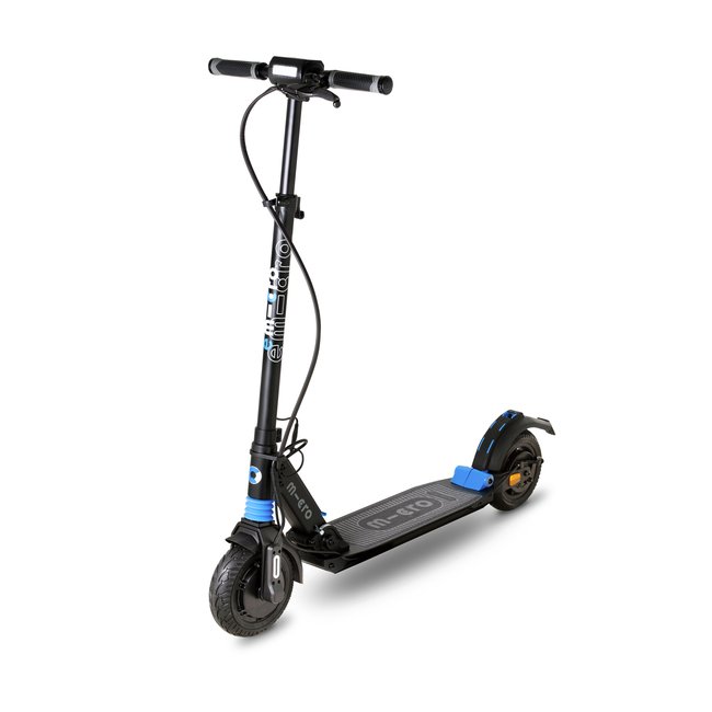 Trottinette électrique Micro Merlin noir <span itemprop=