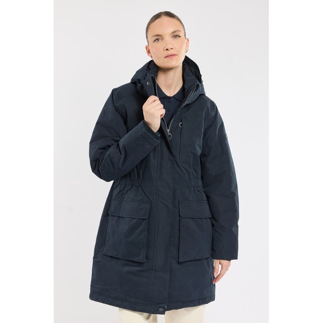 Parka coutures étanches BRAZZA navy <span itemprop=