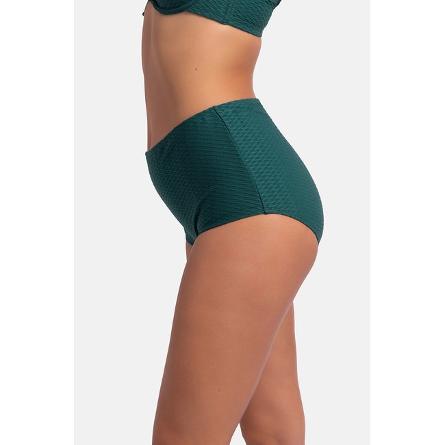Cuecas de biquíni modeladoras Bati verde <span itemprop=