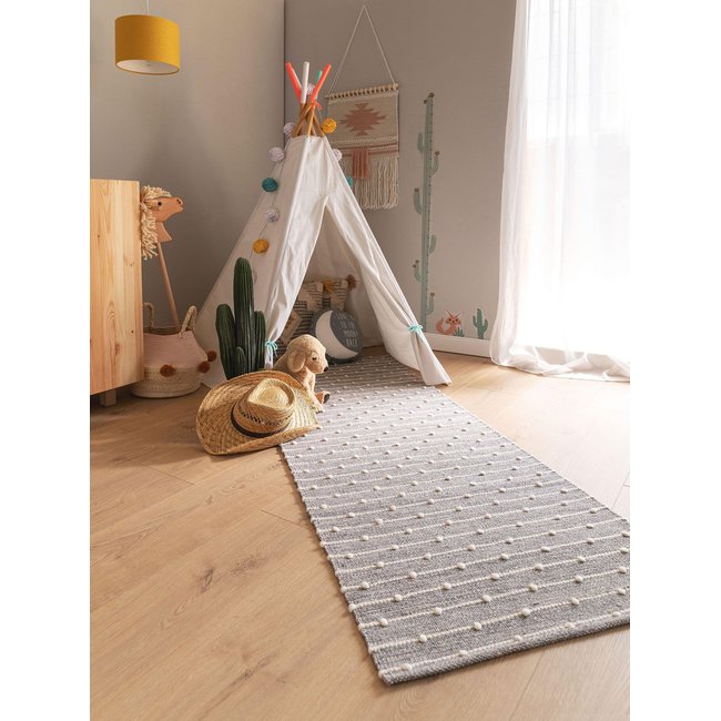 Tapis de couloir tissé main LUPO - BENUTA 