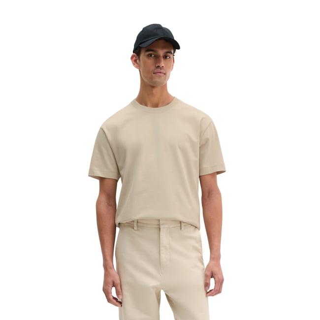 T-shirt relaxed en jersey de coton bio épais - MARC O'POLO