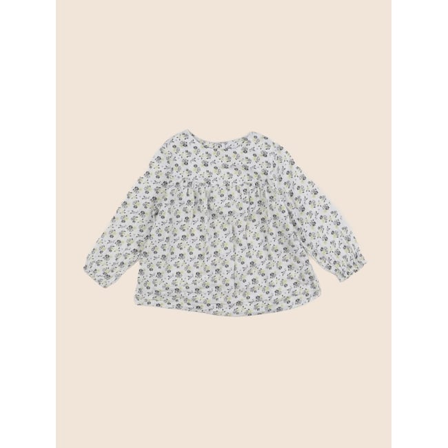 Blouse - Très bon état multicolore <span itemprop=