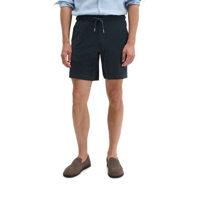 Short en éponge regular en pur coton bio - MARC O'POLO