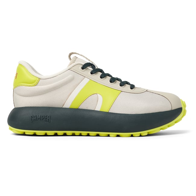 Baskets Pelotas Athens gris pastel 2 <span itemprop=
