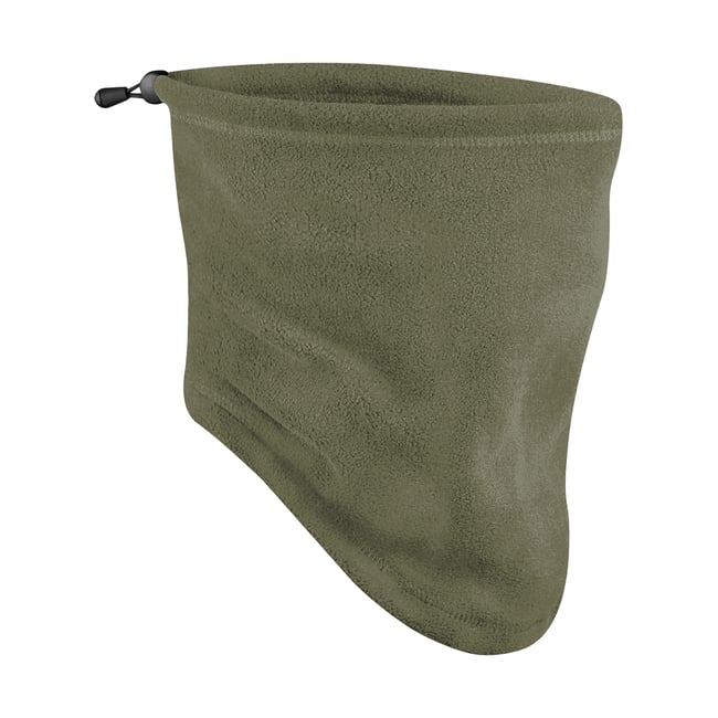 Snood vert olive <span itemprop=