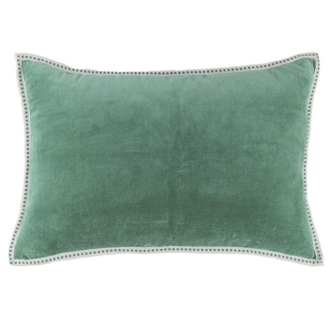 Housse de coussin velours de coton ERIN - FEBRONIE