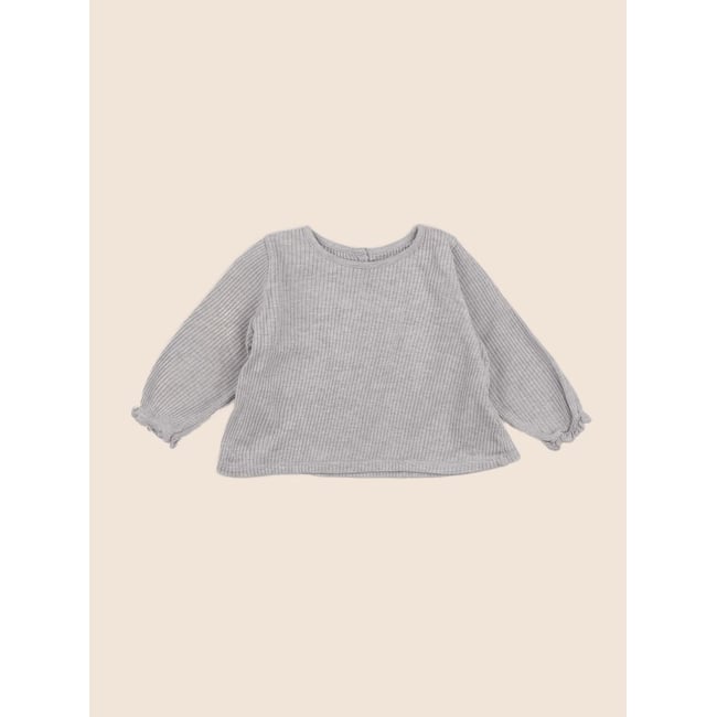 Tee-shirt - Etat satisfaisant gris <span itemprop=
