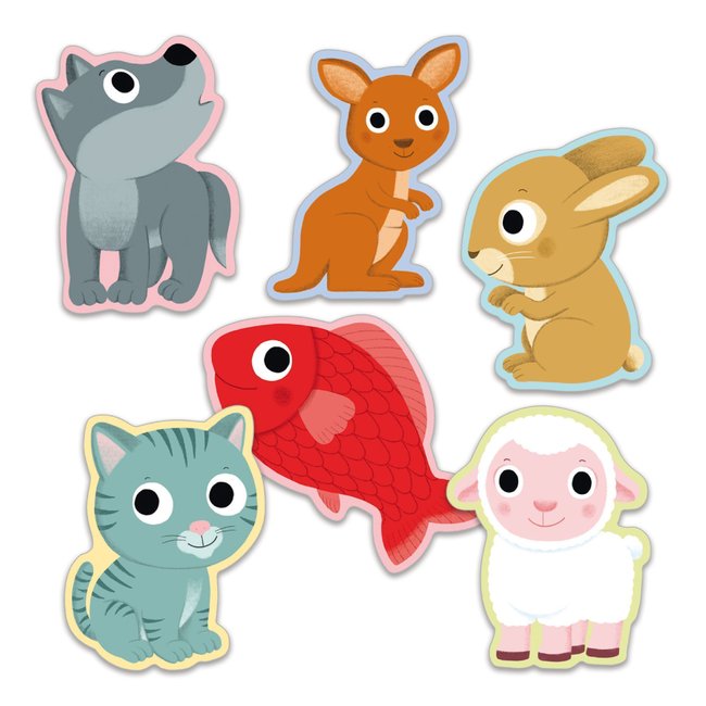 Jeux des tout-petits Little Mime multicolore <span itemprop=