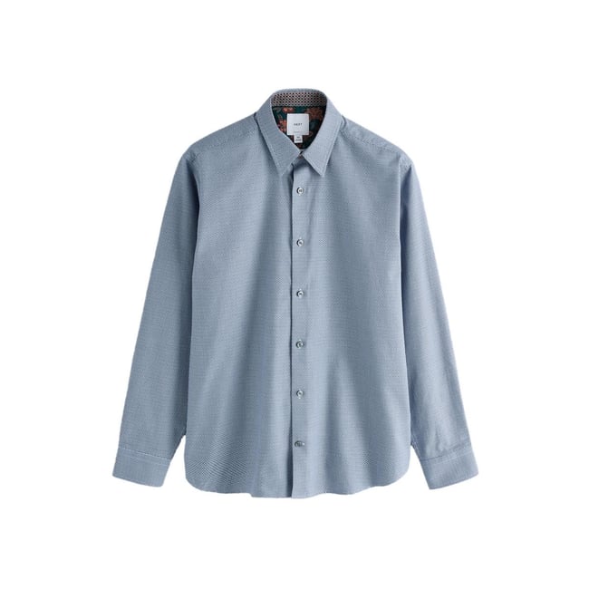 Chemise standard élégante et texturée - NEXT