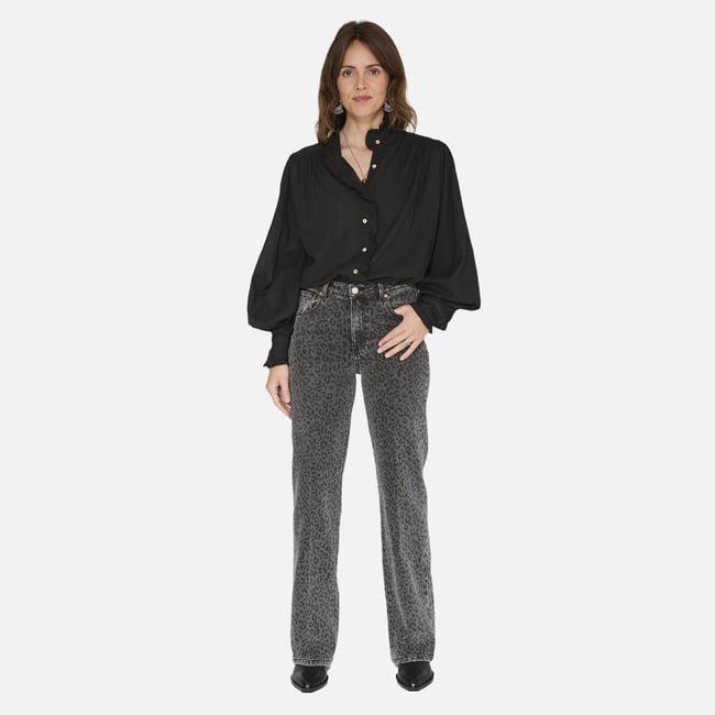 Jean THE JAGGER WILDWEST 27w grey <span itemprop=