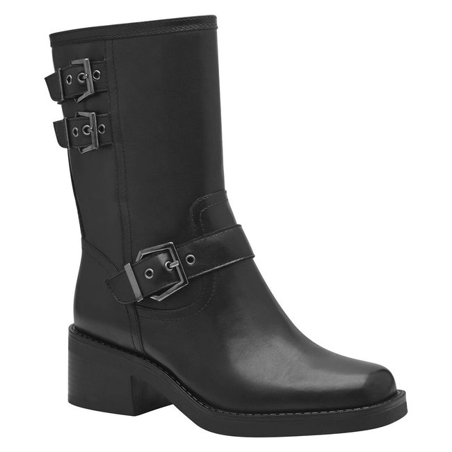 Tamaris biker boots zwart hotsell