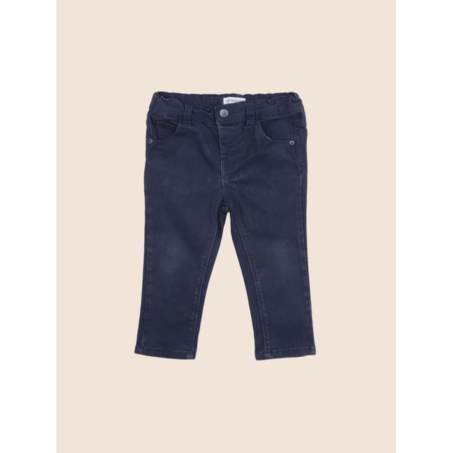 Pantalon - Etat satisfaisant bleu <span itemprop=