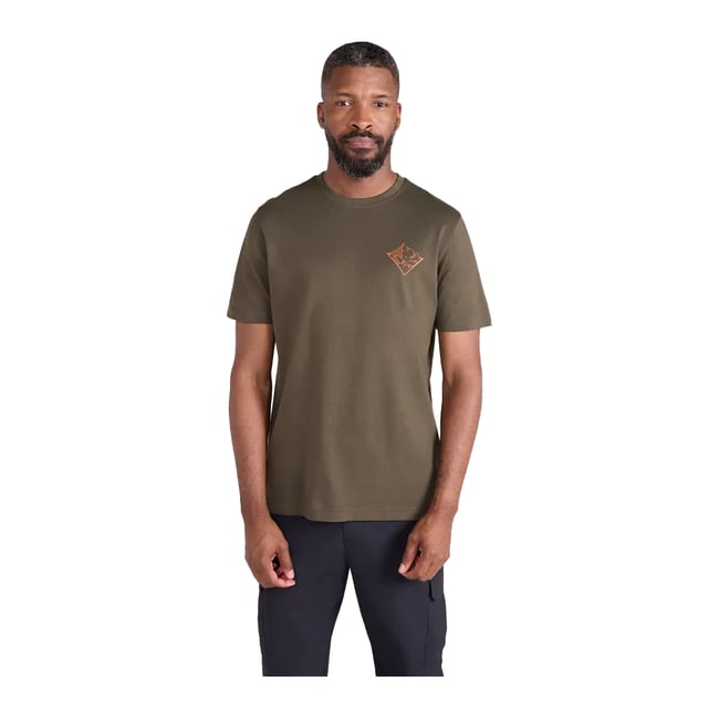 T-shirt PEAKS vert <span itemprop=