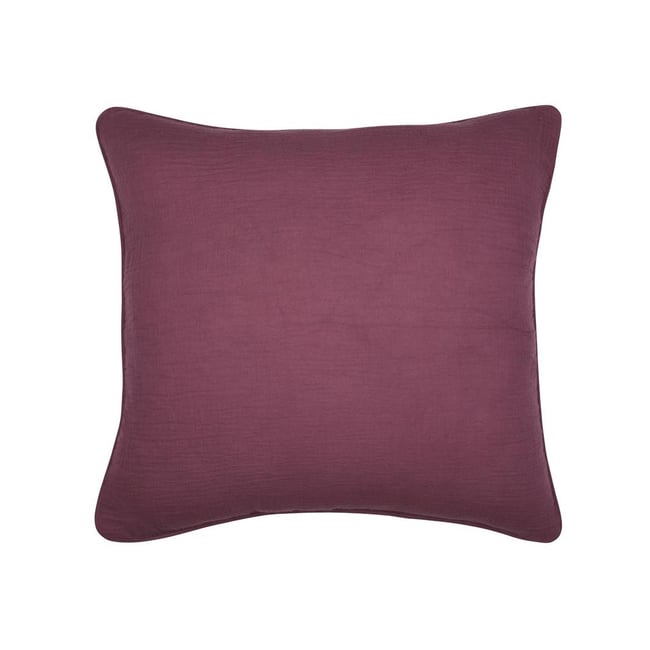 Coussin en gaze de coton Pop colors - EDEN