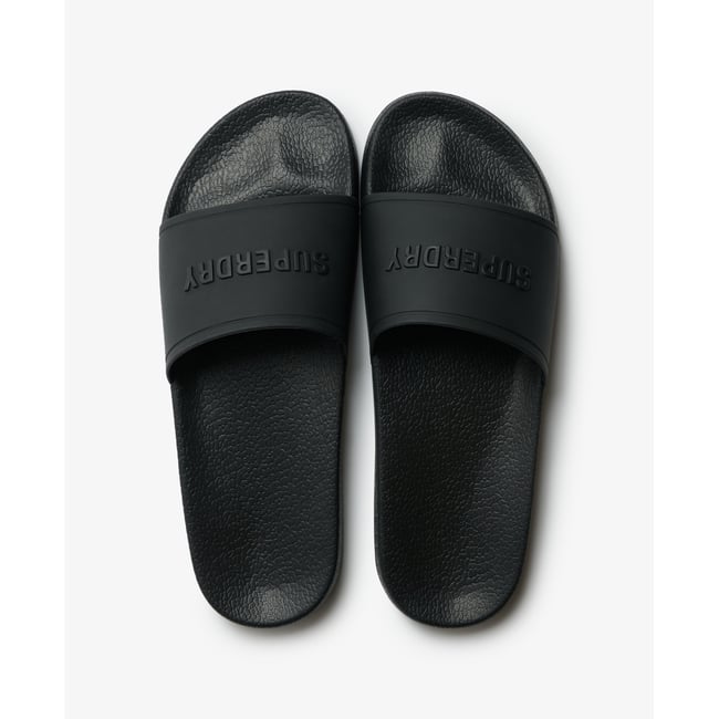 Claquettes de Piscine Premium à Motif - SUPERDRY