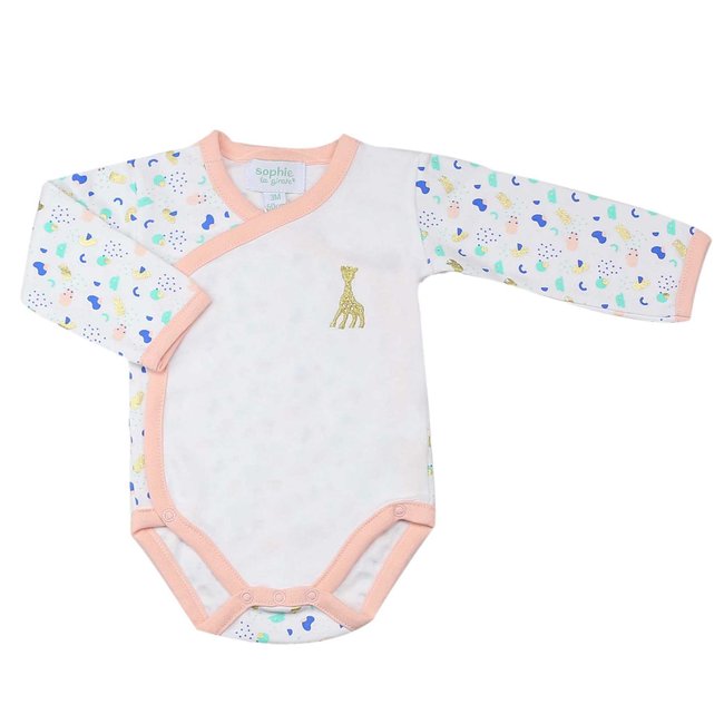 Body bébé manche longue blanc <span itemprop=