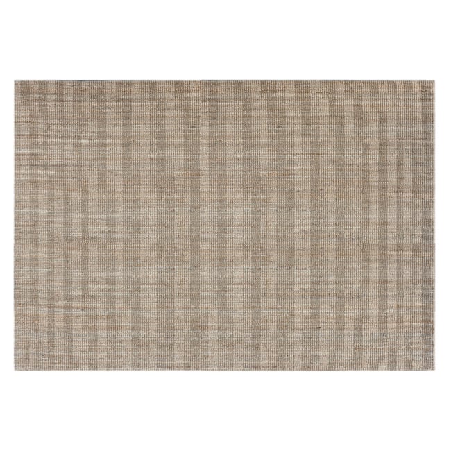 Tapis en jute tissé, JALAP Couleur beige <span itemprop=