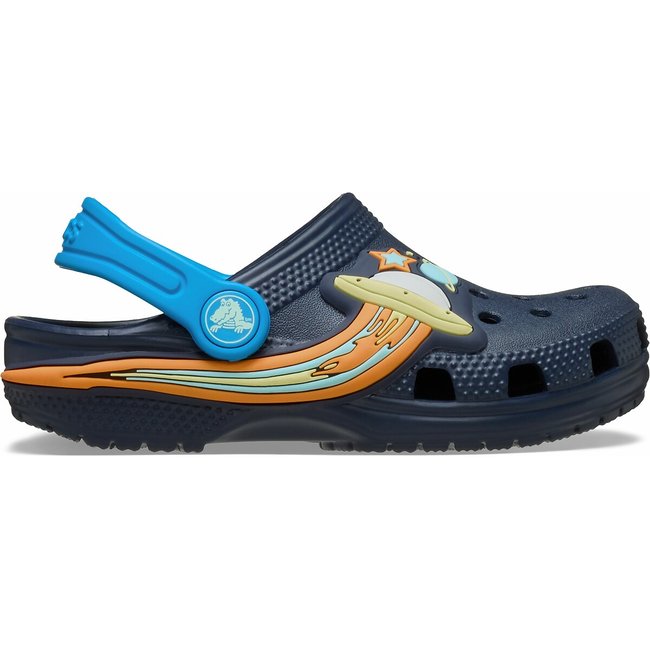 Sabot Classic UFO T blu marino CROCS