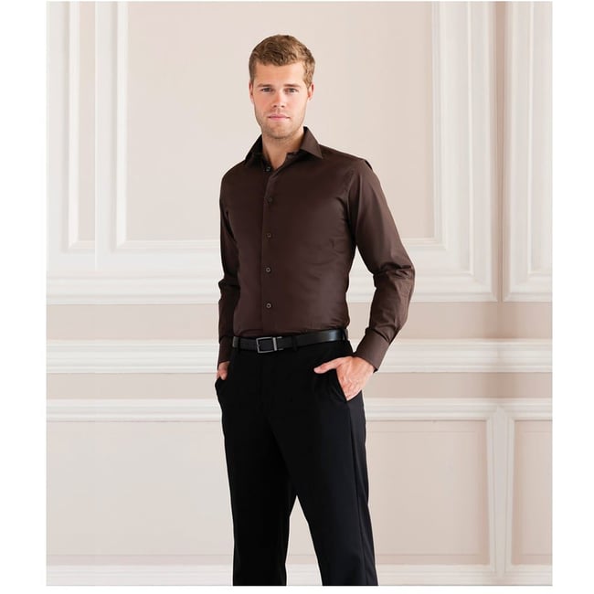 Chemise à manches longues COLLECTION - RUSSELL