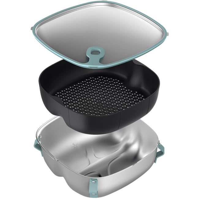 Cuve HD9960/00 Accessoire cuisson vapeur et wok pour Airfryers XXL+ - PHILIPS