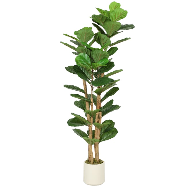 Plantes artificielles PEVA Vert Couleur vert <span itemprop=