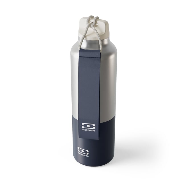 Bouteille isotherme avec infuseur et dragonne 500ml, MB Steel - MONBENTO