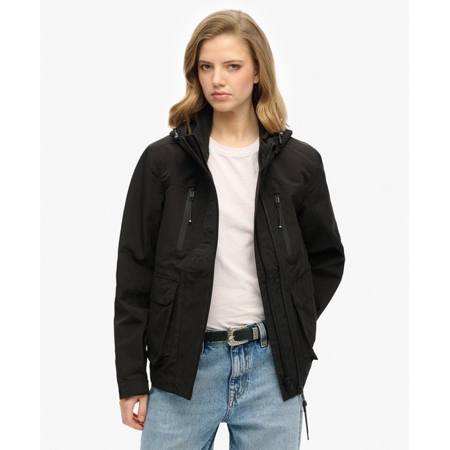 Coupe-vent à capuche Ultimate Tech Windbreaker - SUPERDRY