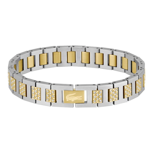 Bracelet Metropole argenté, doré <span itemprop=