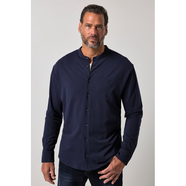 Chemise finition FLEXNAMIC® bleu marine <span itemprop=