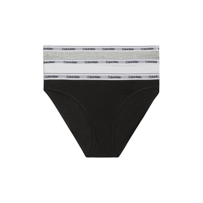 Lot de 3 slip Modern Logo - CALVIN KLEIN UNDERWEAR