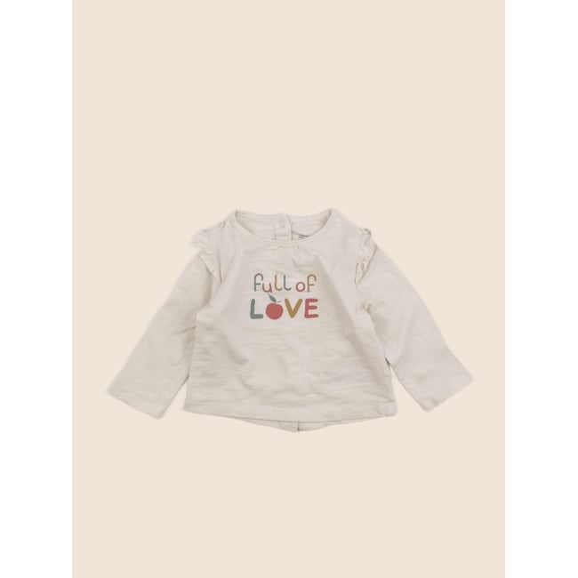 Tee-shirt - Très bon état beige <span itemprop=