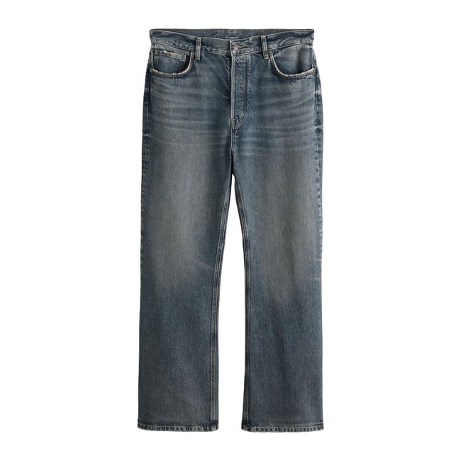 Jean sac gris <span itemprop=