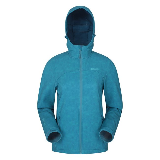 Mountain Warehouse Women's Coat UK 8 Blue Polyester