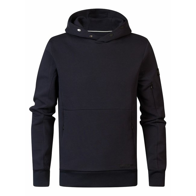 Hoodie, navy blue, PETROL INDUSTRIES