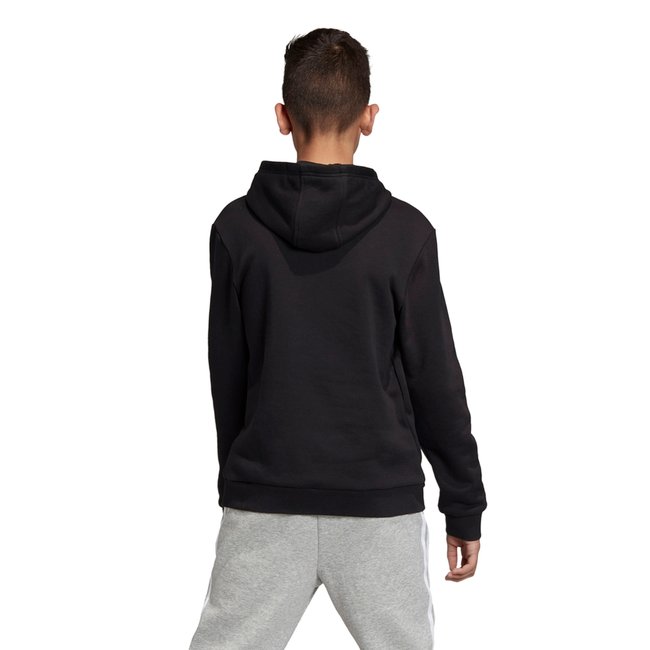 Felpa con cappuccio 7 14 anni nero Adidas Originals La Redoute